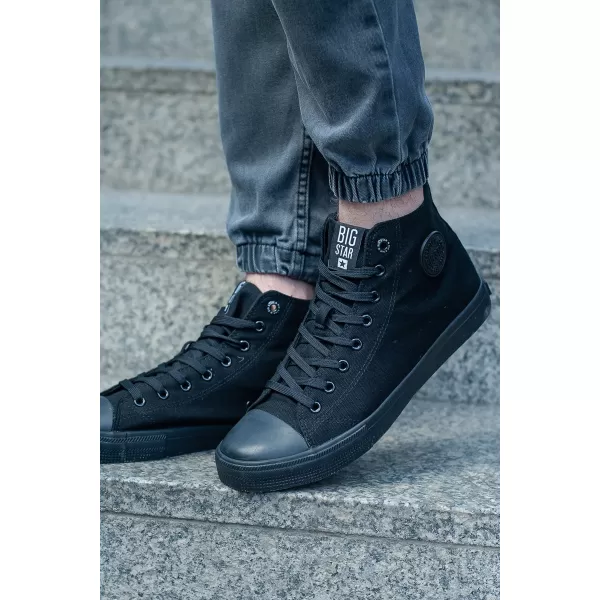  Férfi tornacipő BIG STAR SHOES FF174550 FEKETE 