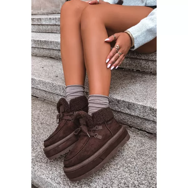  Női cipők BIG STAR SHOES UU274214 BARNA/BÉZS ÁRNYÉKOK 