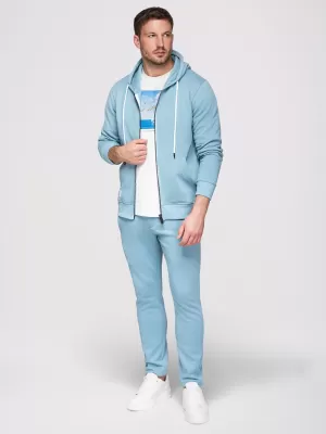 Férfi készlet OMBRE Z123 VILÁGOSKÉK