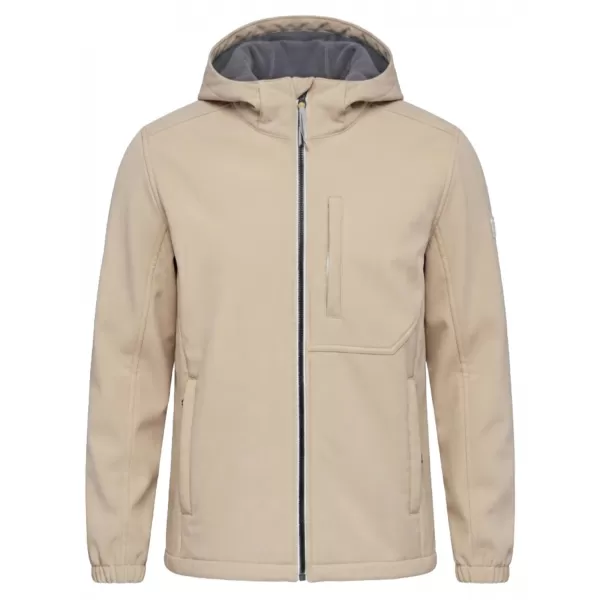  Férfi softshell kabát OMBRE C581 HOMOK 