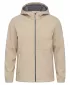 Férfi softshell kabát OMBRE C581 HOMOK