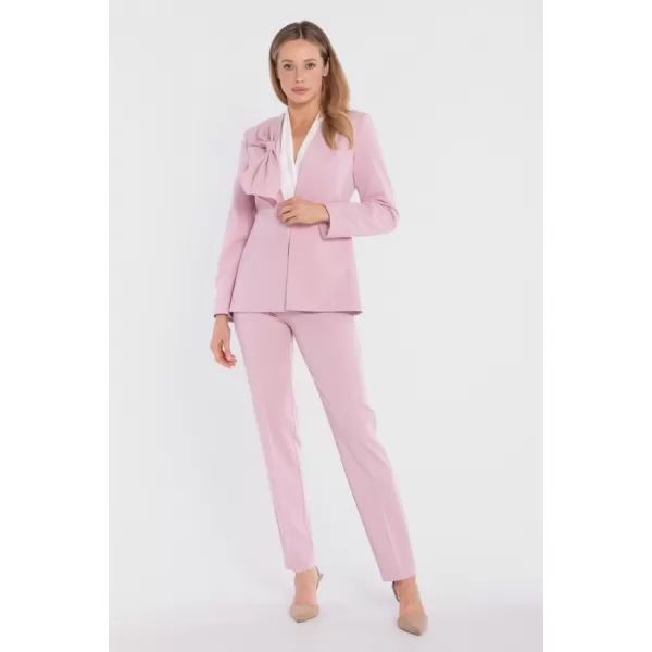 Női kabát STYLOVE S432 HALVÁNYLILA 