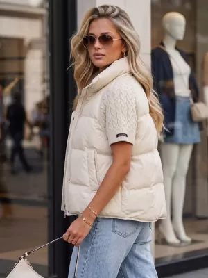 Női kabát DSTREET TY5923 EKRÜ