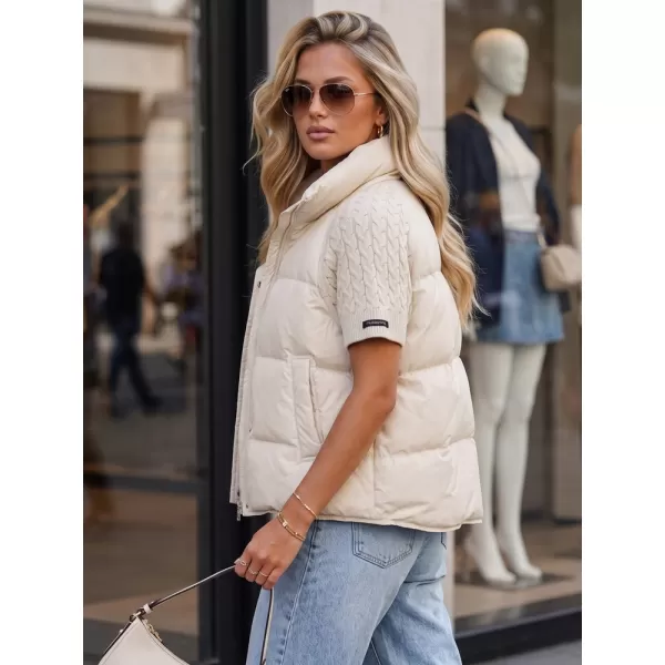  Női kabát DSTREET TY5923 EKRÜ 