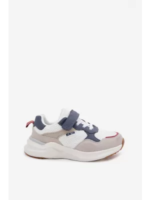 Gyermek tornacipő BIG STAR SHOES TT374029 FEHÉR