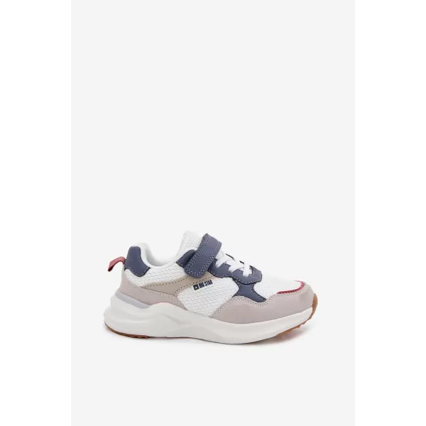  Gyermek tornacipő BIG STAR SHOES TT374029 FEHÉR 