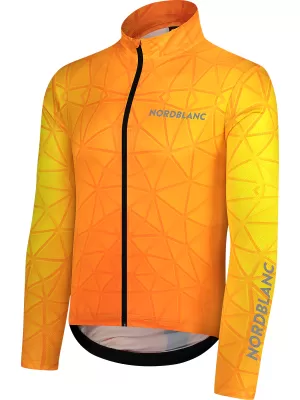 Férfi kerékpáros mez NORDBLANC RIDEPRO NBSMF8102 BOROSTYÁN