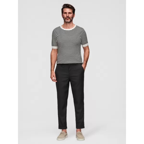  Férfi chino nadrág OMBRE P1525 FEKETE 