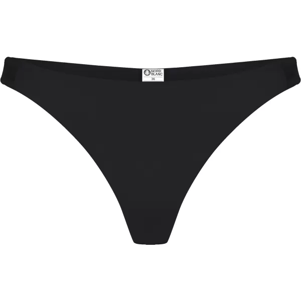  Női bikini alsó NORDBLANC TWINKLE NBSSS8242 FEKETE 