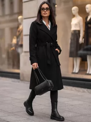 Női kabát DSTREET NY0806 FEKETE