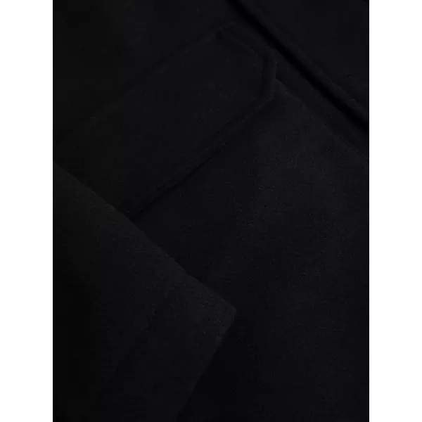  Férfi parka OMBRE OM-COWC-0161 FEKETE 