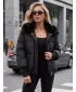 Női kabát DSTREET TY5815 FEKETE