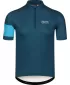 Férfi kerékpáros mez NORDBLANC CAMEL NBSMF8079 KÉK