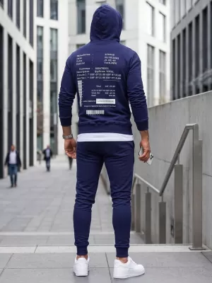 Férfi készlet DSTREET AX0687 SÖTÉTKÉK