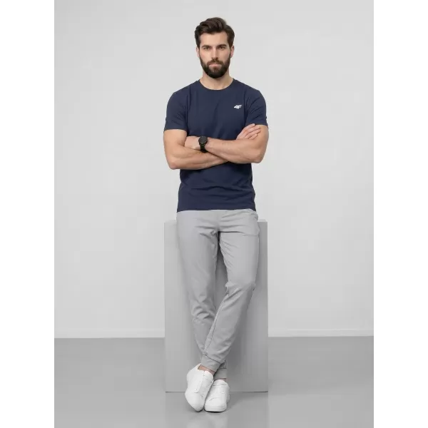  Férfi póló 4F WAW25TTSHM2373 FARMER 