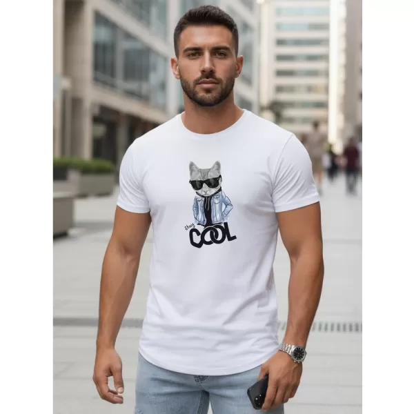  Férfi póló DSTREET NX5018R-WH NARANCS 