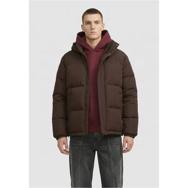  Steppelt férfi kabát URBAN CLASSICS TB8703-21219 MELEG BARNA 