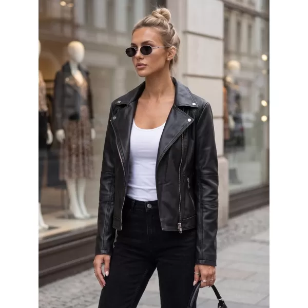  Női kabát DSTREET TY2847 FEKETE 
