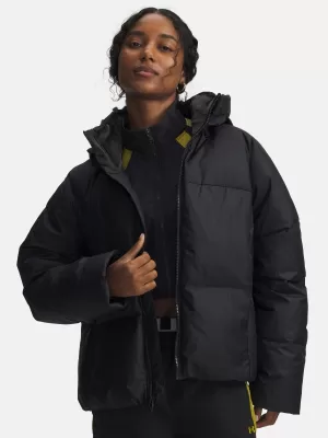 Női kabát UNDER ARMOUR LIMITLESS DOWN PUFFER JACKET 6001001-001 FEKETE