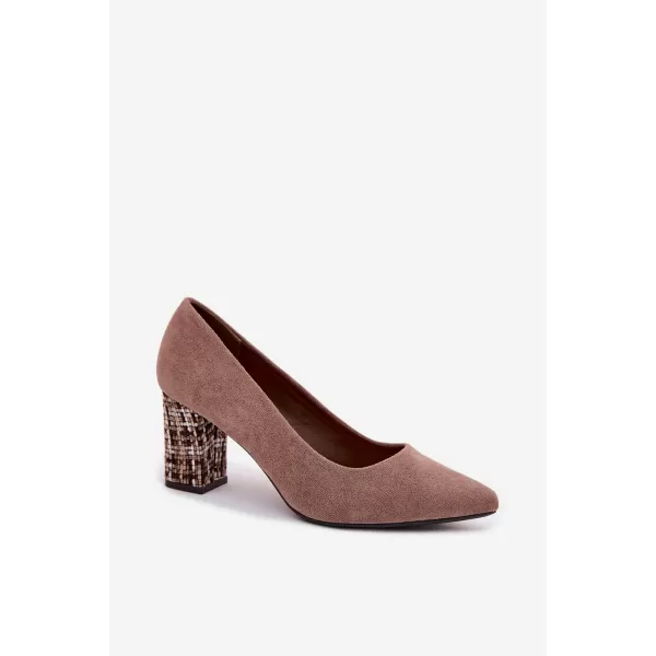  Női pumpák SERGIO LEONE PB414 KEVERÉK 