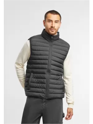 Férfi steppelt mellény URBAN CLASSICS TB8700-00007 FEKETE