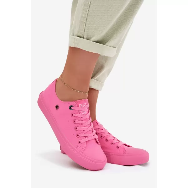  Női tornacipő BIG STAR SHOES TT274015 RÓZSASZÍN 
