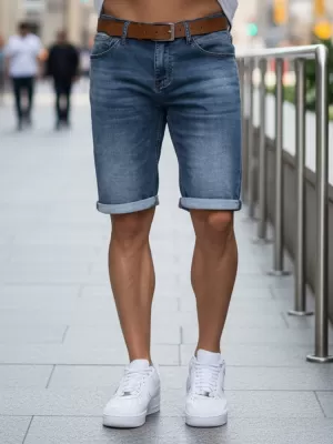 Férfi rövidnadrág DSTREET SX2572 KÉK