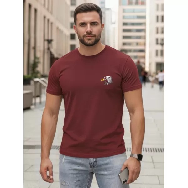  Férfi póló DSTREET NX0148R-BU BURGUNDIA 