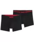Férfi boxerek PUMA MEN EVERYDAY PLACED LOGO BOXER 2P 93847618 PIROS KOMBÓ