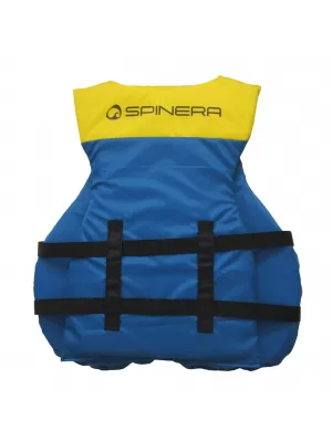 Úszómellény SPINERA Universal Nylon 2 KÉK/SÁRGA