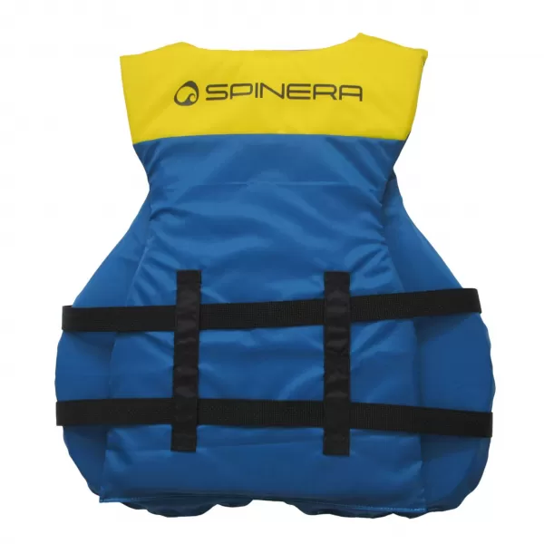 Úszómellény SPINERA Universal Nylon 2 KÉK/SÁRGA 