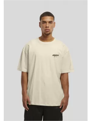 Férfi póló URBAN CLASSICS TB9035-00208 HOMOK