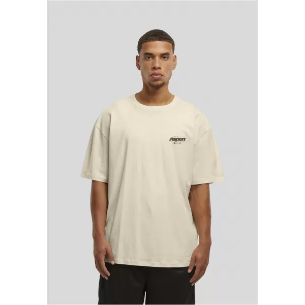  Férfi póló URBAN CLASSICS TB9035-00208 HOMOK 