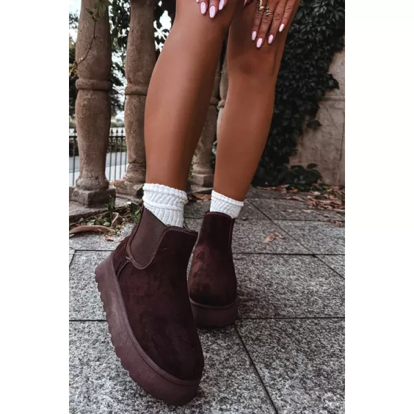  Női cipők BIG STAR SHOES UU274174 BARNA/BÉZS ÁRNYÉKOK 