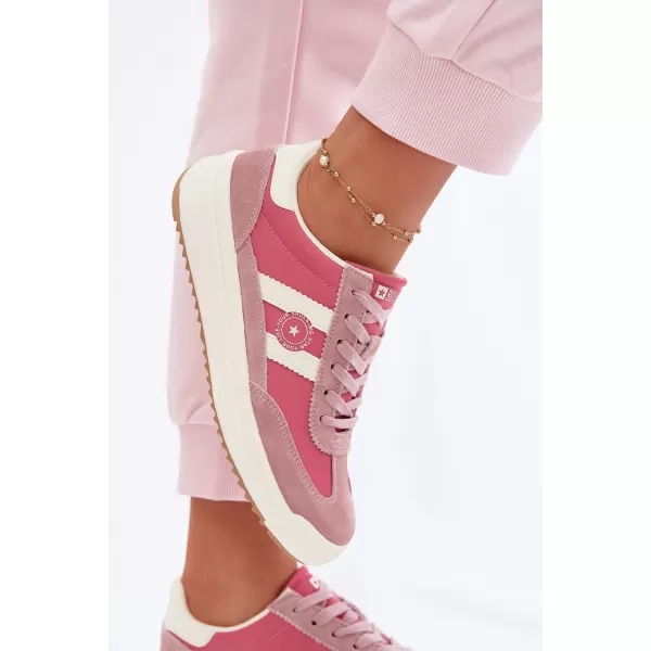  Női tornacipő BIG STAR SHOES TT274160 RÓZSASZÍN 