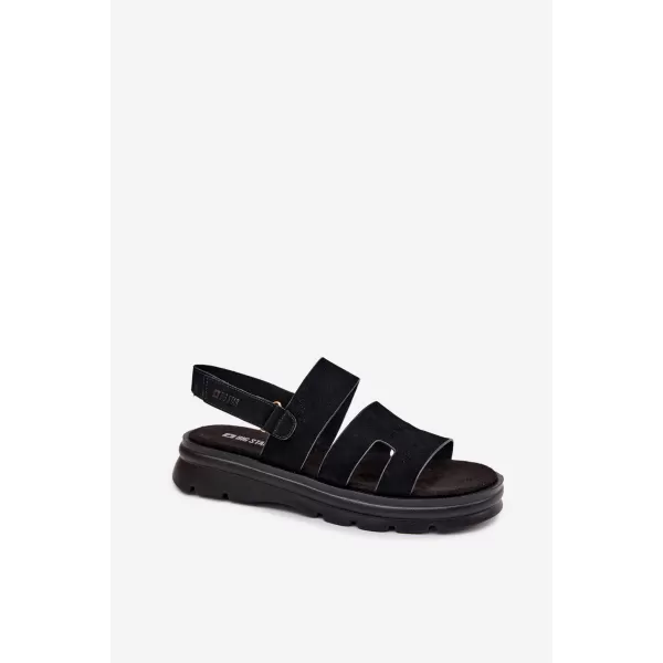  Női szandál BIG STAR SHOES TT274484 FEKETE 