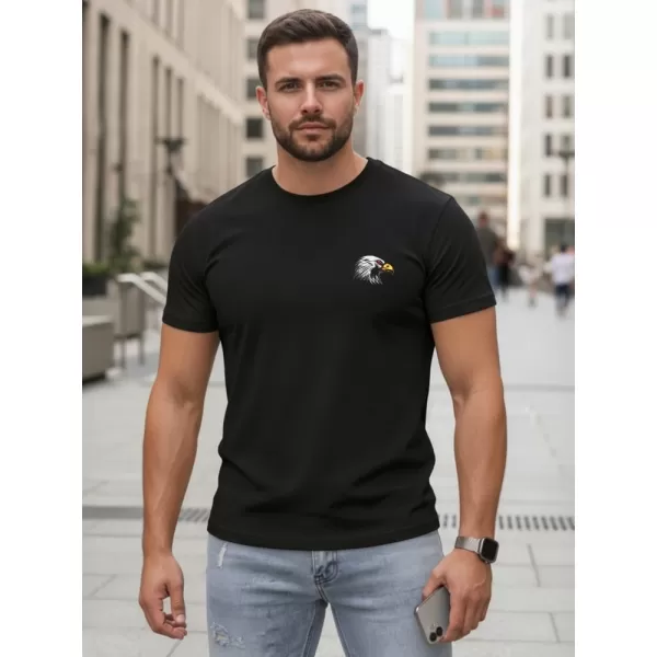  Férfi póló DSTREET NX0148R-BK FEKETE 