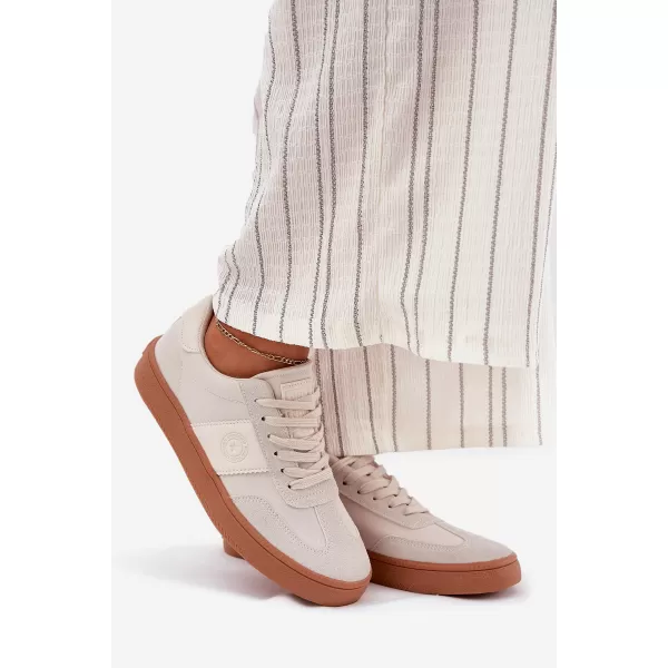  Női tornacipő BIG STAR SHOES RR274806 BÉZS 
