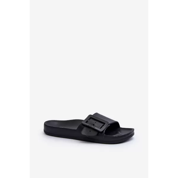  Női papucs BIG STAR SHOES FF274A389 FEKETE 
