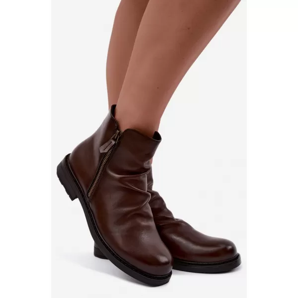  Női csizma VINCEZA 58683 BARNA 
