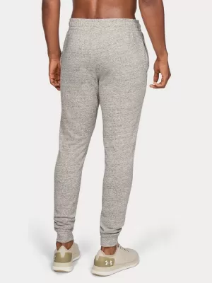 Férfi melegítőnadrág UNDER ARMOUR SPORTSTYLE TERRY JOGGER 1329289-112 FEHÉR