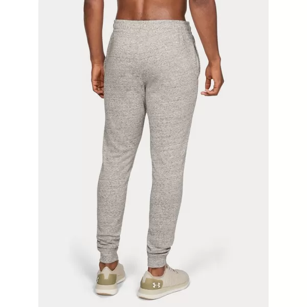  Férfi melegítőnadrág UNDER ARMOUR SPORTSTYLE TERRY JOGGER 1329289-112 FEHÉR 