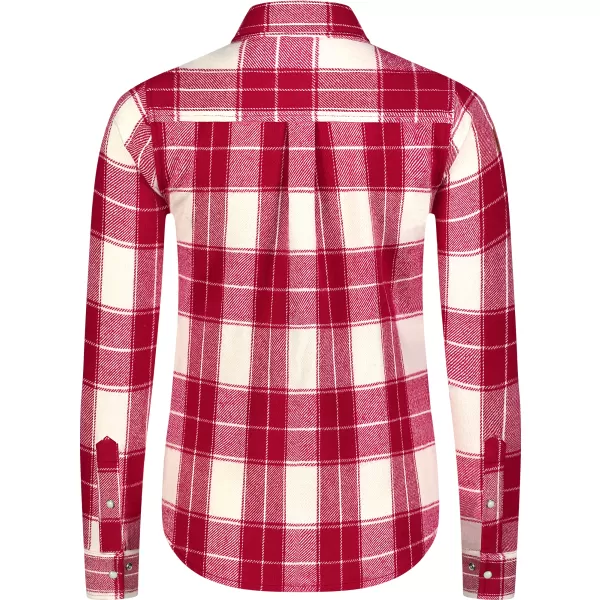  Női flanel ing NORDBLANC WILLOW NBSSL8371 PIROS 