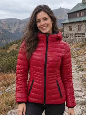 Női kabát MALFINI EVEREST 551 PIROS KÉPLET