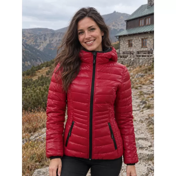 Női kabát MALFINI EVEREST 551 PIROS KÉPLET