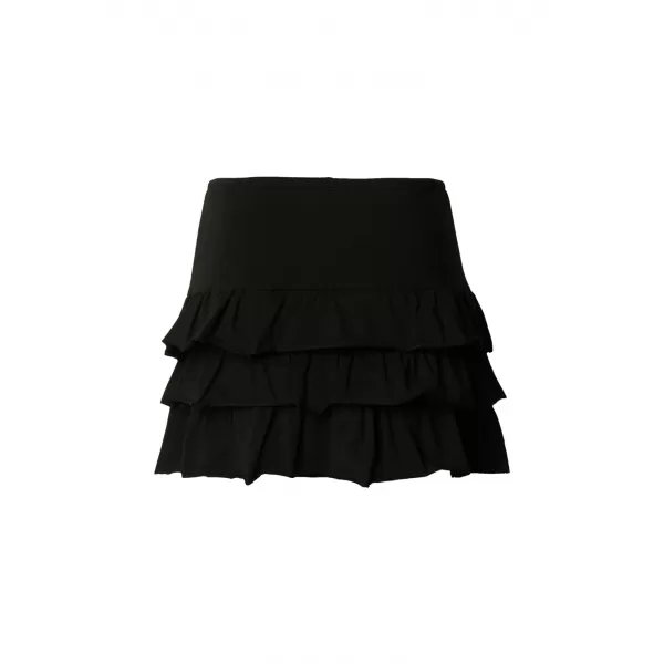  Női szoknya URBAN CLASSICS TB7506-00007 FEKETE 