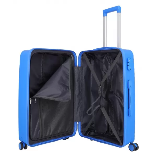  Egy sor bőrönd TRAVELITE PACIFIC S,M,L KÉK 