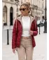 Női kabát DSTREET TY5885 BURGUNDIA