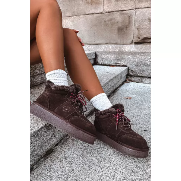  Női hóemberek BIG STAR SHOES UU274312 CSOKOLÁDÉ 