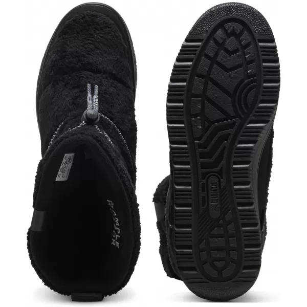  Női cipők PUMA SNOWBAE SUEDE WNS 40217501 PUMA FEKETE/LAPOS SÖTÉTSZÜRKE 